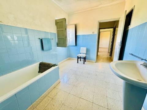 Casa Ampla com Quintal Ideal para Turismo Rural / Alojamento Local