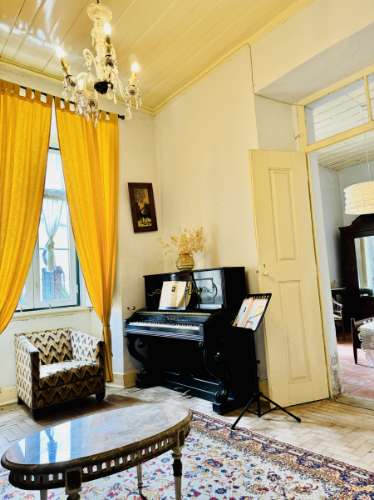 Palacete Histórico de 1902 com jardim | Potencial Boutique Hotel | Centro do Crato