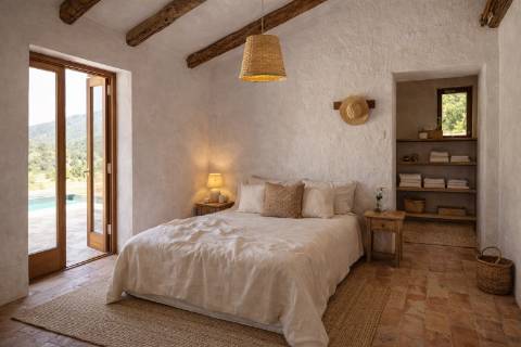 Propriedade com Habitação para Reabilitação e 37 Hectares de Natureza 
Property with House for Renovation and 37 Hectares of Nature