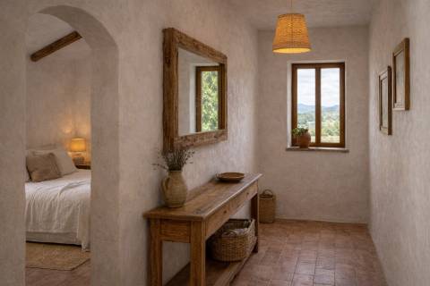 Propriedade com Habitação para Reabilitação e 37 Hectares de Natureza 
Property with House for Renovation and 37 Hectares of Nature