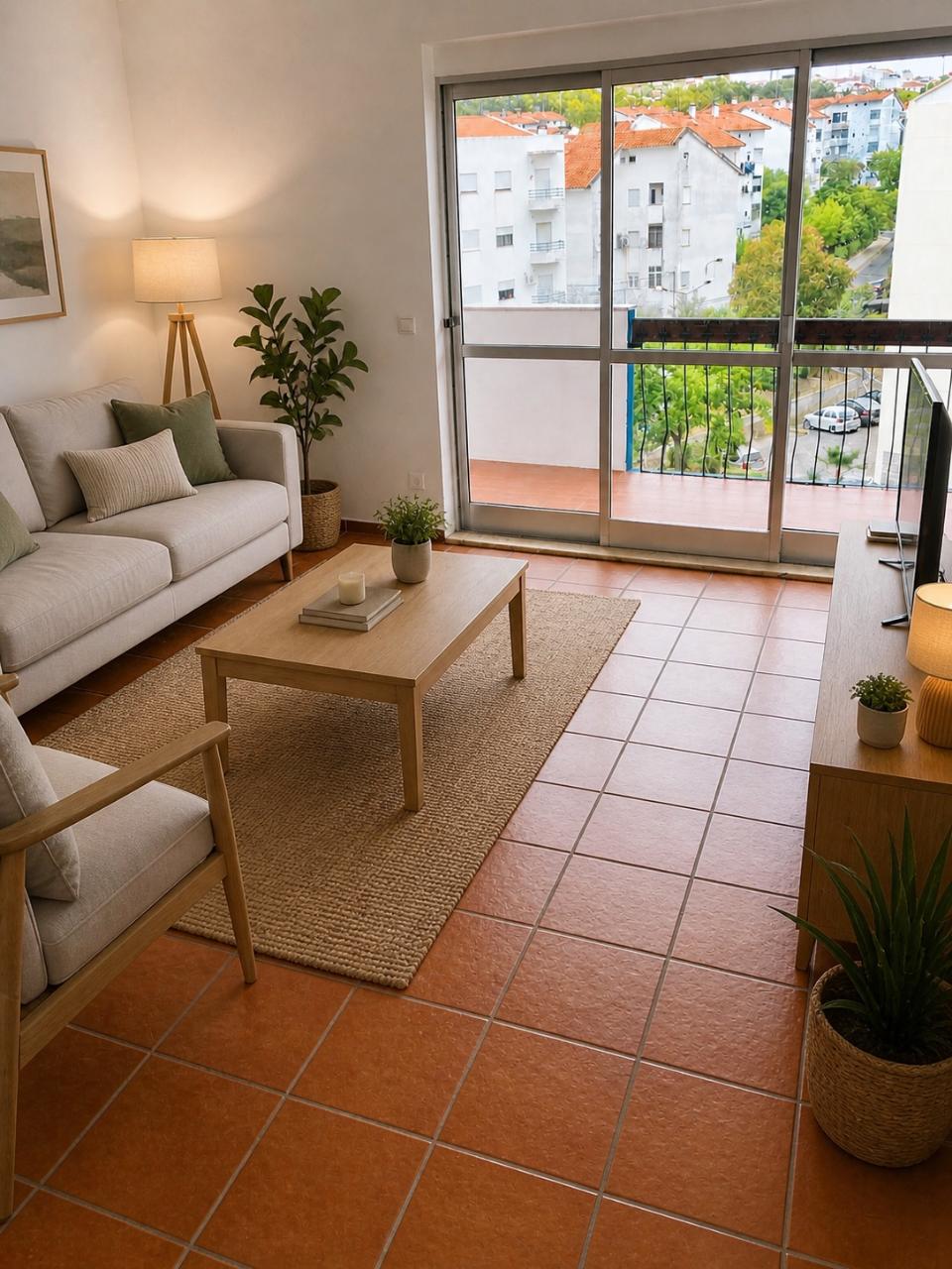 T3 com Suíte, Varanda e Garagem Fechada Zona Nobre de Elvas | Cidade Jardim