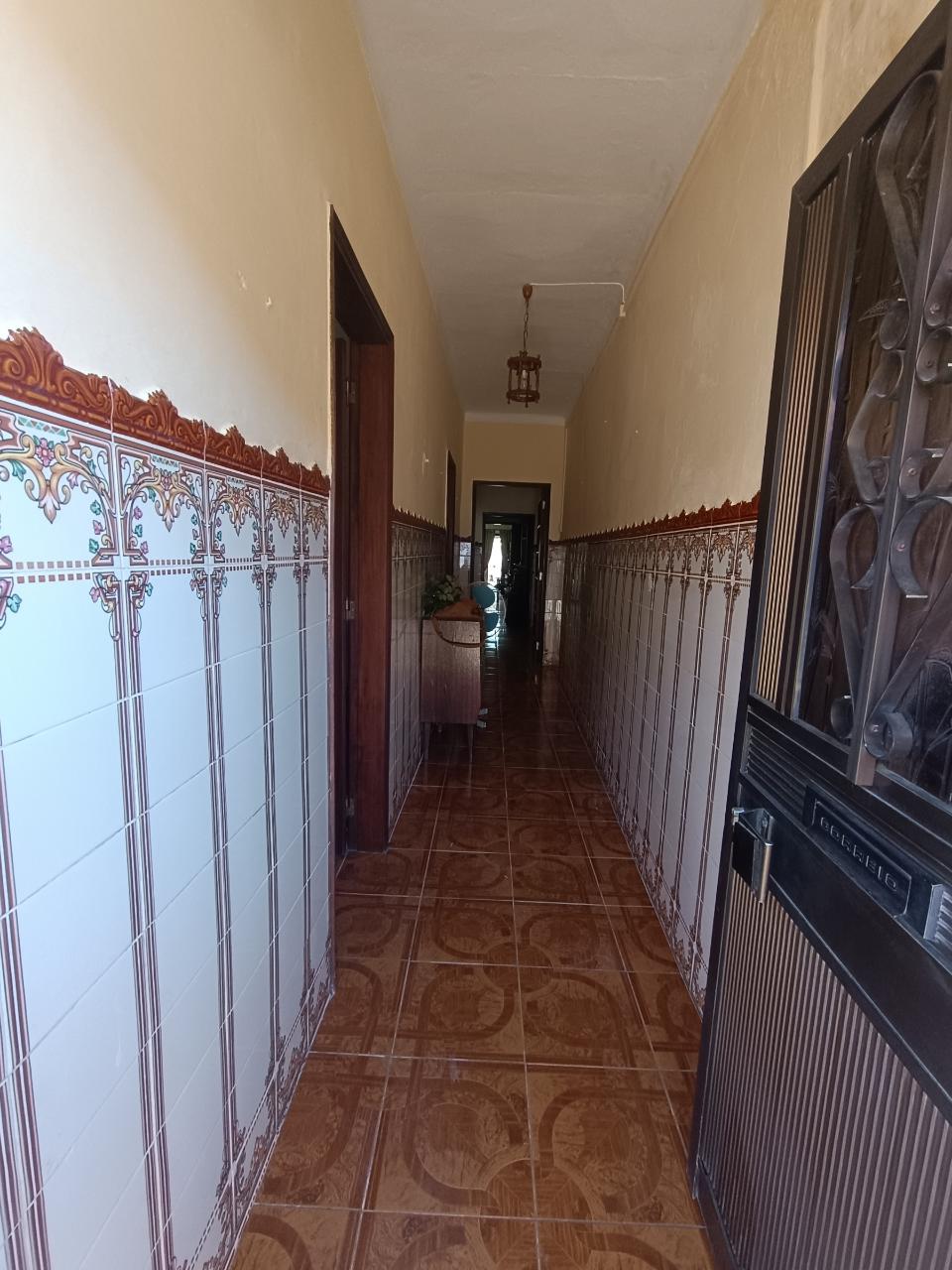 Moradia térrea com quintal na Casa Branca