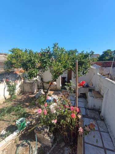 Moradia térrea com quintal na Casa Branca