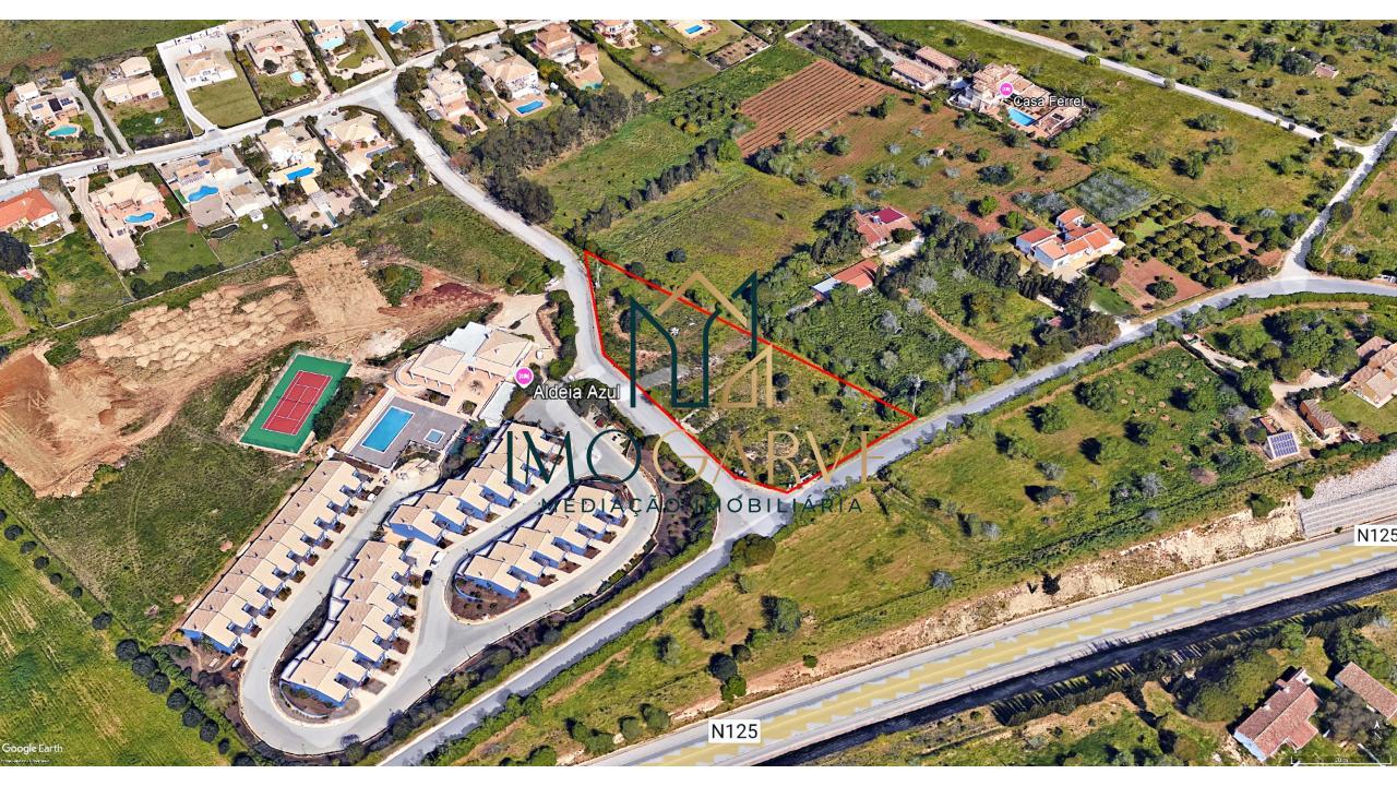 LOTE PARA CONSTRU&Ccedil;&Atilde;O...