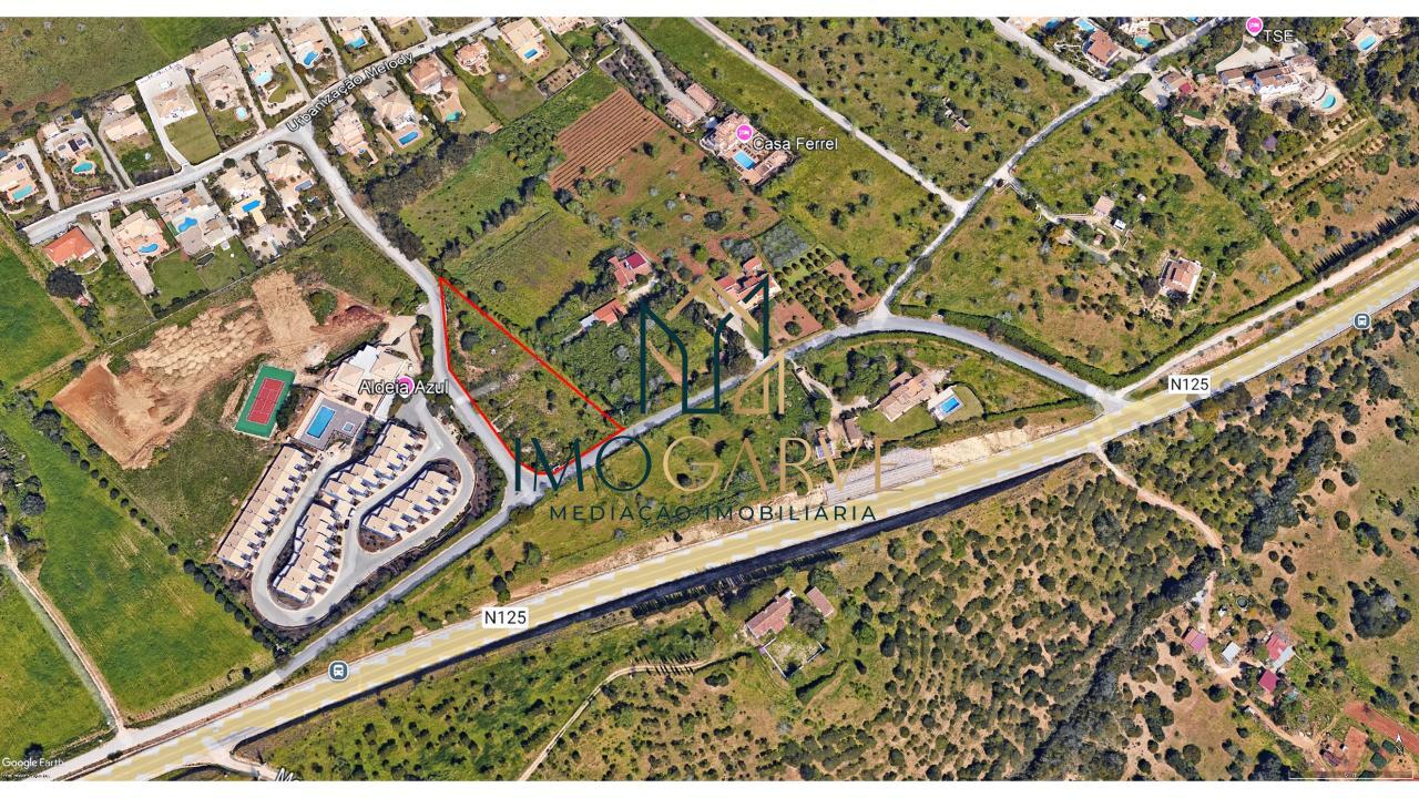 LOTE PARA CONSTRU&Ccedil;&Atilde;O...