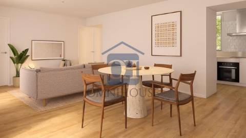 T2 com Terraço e Garagem | ORIENTAL PARK –...