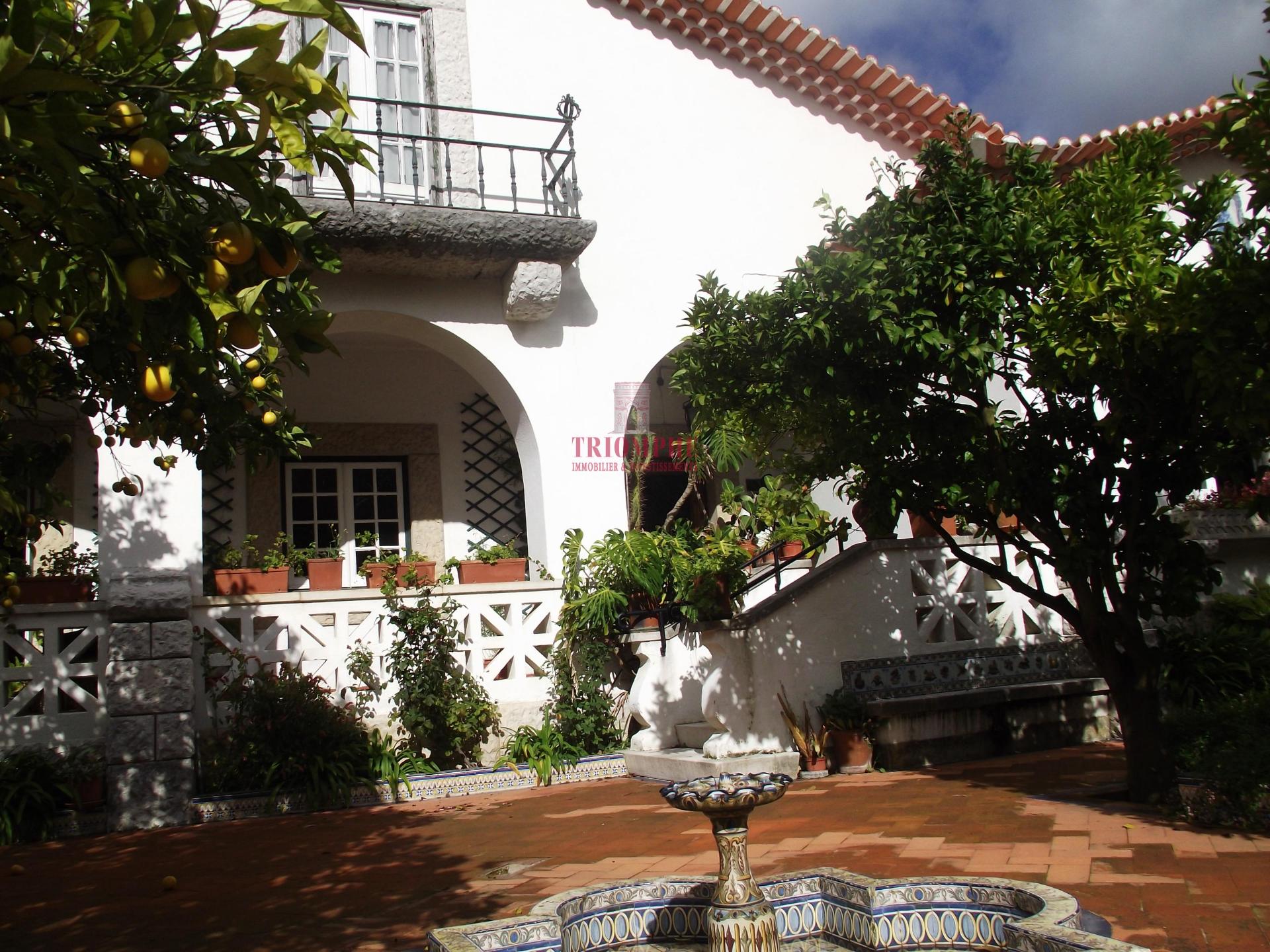 Moradia T7 + T1 + Capela nas Caldas da Rainha