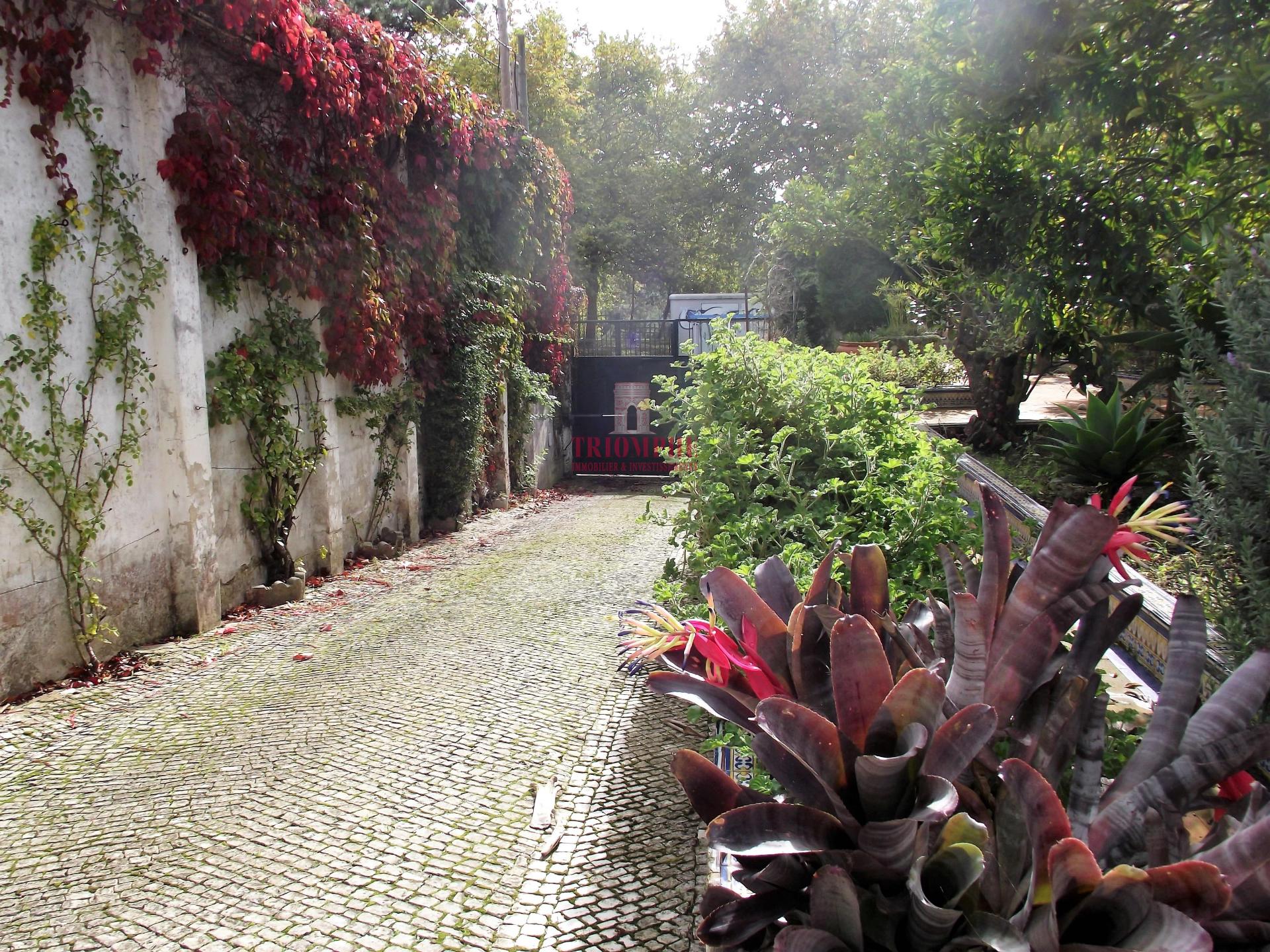 Moradia T7 + T1 + Capela nas Caldas da Rainha