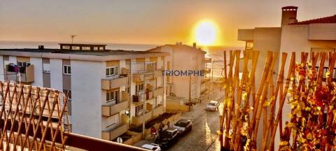 Apartamento T3 com Vista Mar – Praia do Pedrógão