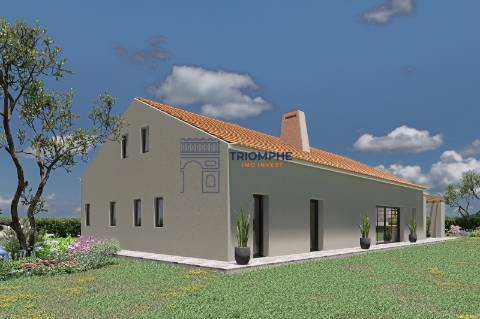 Quinta T5 com Projeto em Aprovação - Rio Maior