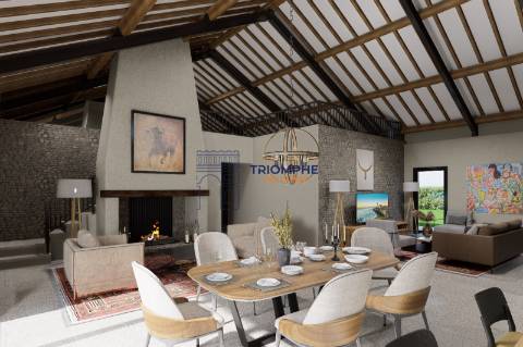 Quinta T5 com Projeto em Aprovação - Rio Maior