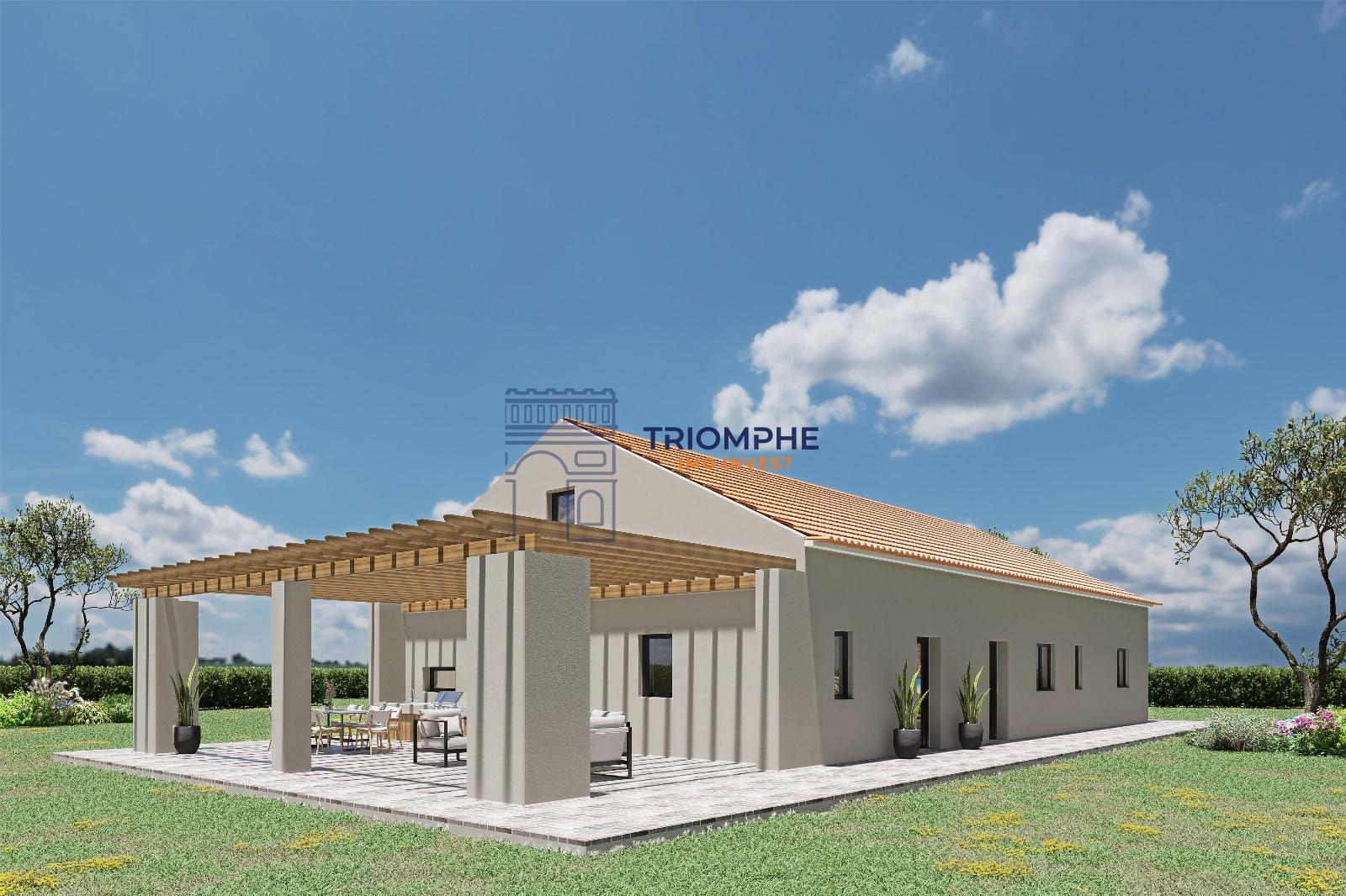 Quinta T5 com Projeto em Aprovação - Rio Maior
