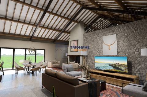 Quinta T5 com Projeto em Aprovação - Rio Maior