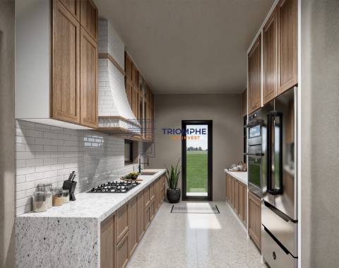 Quinta T5 com Projeto em Aprovação - Rio Maior