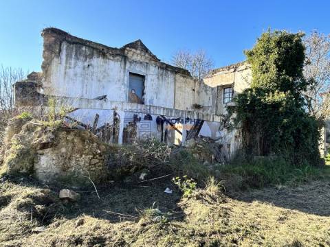 Quinta T5 com Projeto em Aprovação - Rio Maior