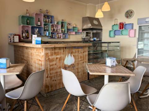 Loja no coração de Lagoa