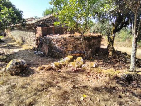 Moradia T5 para recuperar em Pelmá