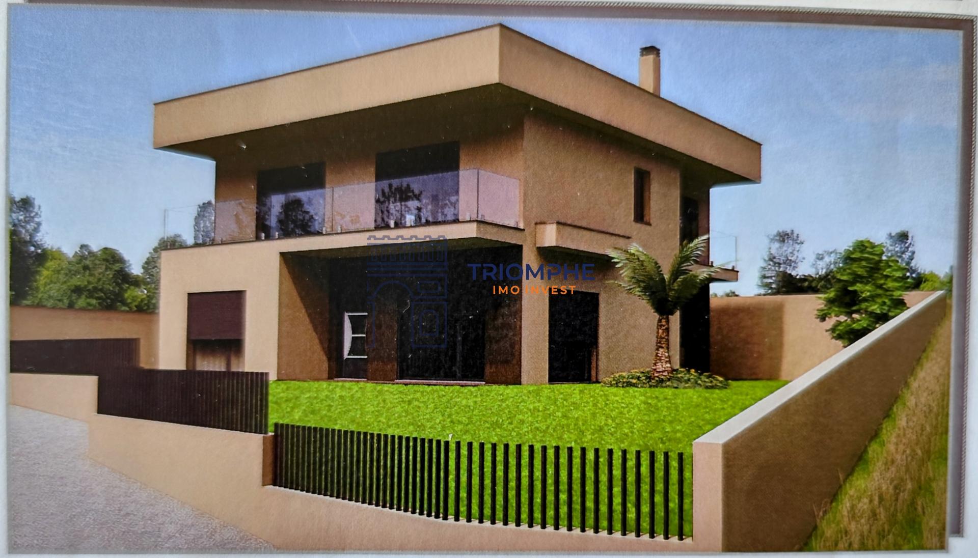 Moradia t4 com design Contemporâneo - Ansião 