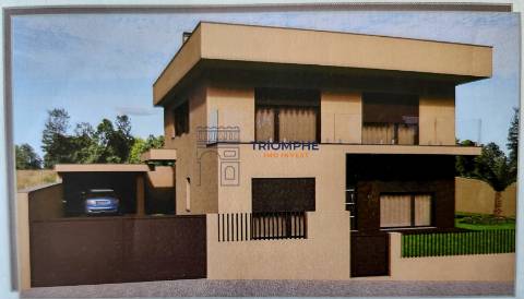 Moradia t4 com design Contemporâneo - Ansião 