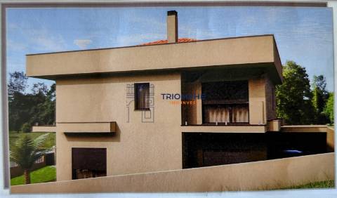 Moradia t4 com design Contemporâneo - Ansião 