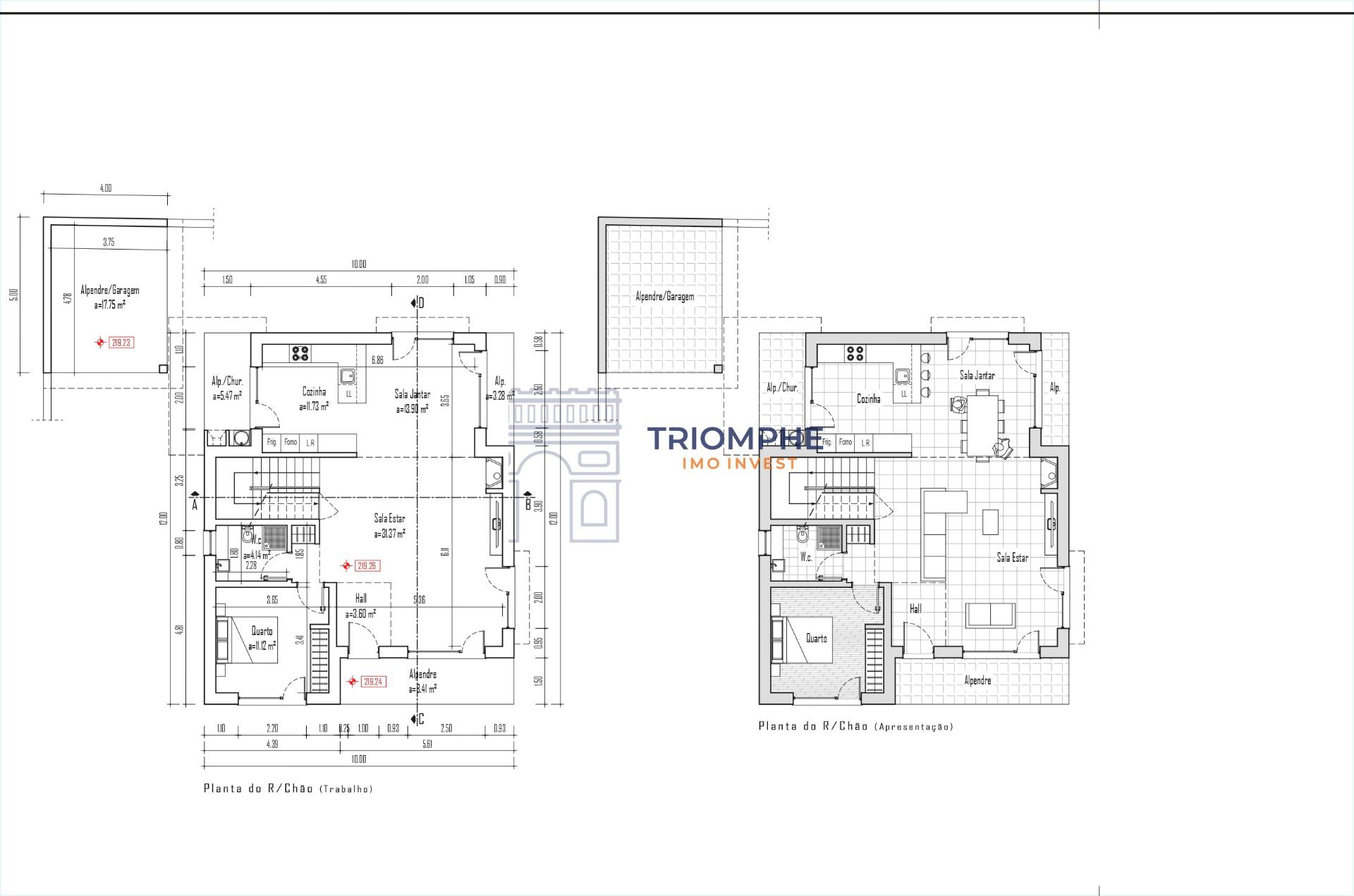 Moradia t4 com design Contemporâneo - Ansião 