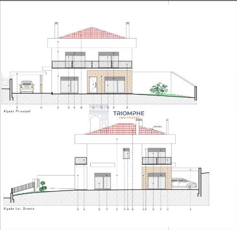 Moradia t4 com design Contemporâneo - Ansião 