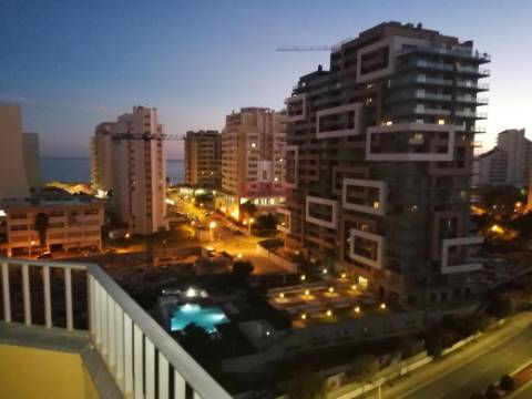 Apartamento T2 com Varanda vista Mar, Praia da Rocha, Portimão