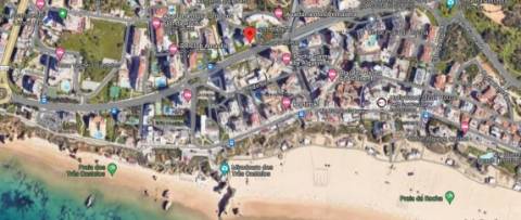 Apartamento T2 com Varanda vista Mar, Praia da Rocha, Portimão