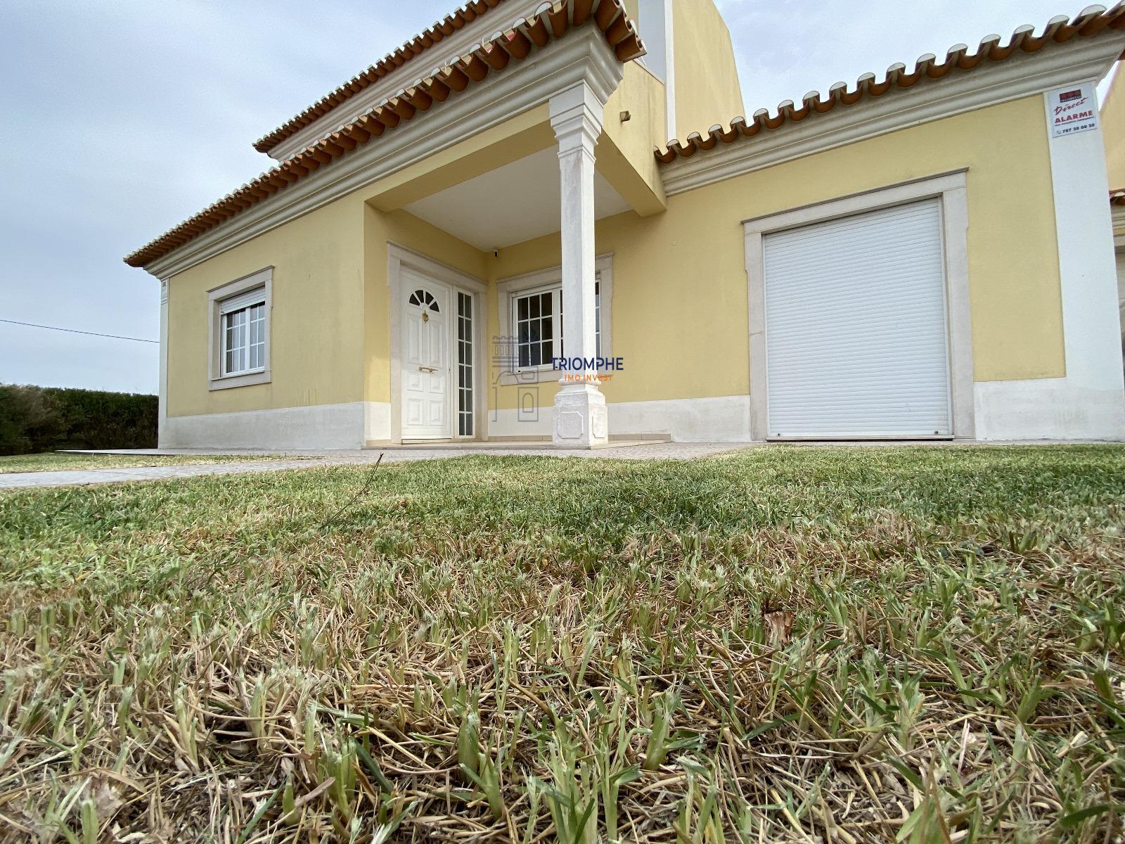 Moradia T3 com Vista para a Praia Azul - Silveira