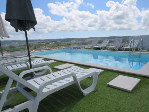 Moradia Moderna com piscina Roof Top em Óbidos