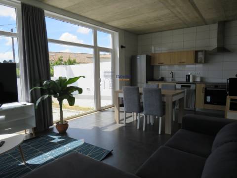 Moradia Moderna com piscina Roof Top em Óbidos