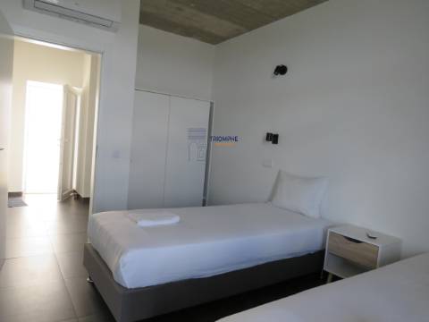 Moradia Moderna com piscina Roof Top em Óbidos