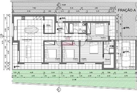 Moradia T4 de Arquitetura contemporânea em Pataias, Alcobaça