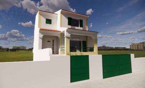 Moradia Geminada T3 com piscina - Mafra