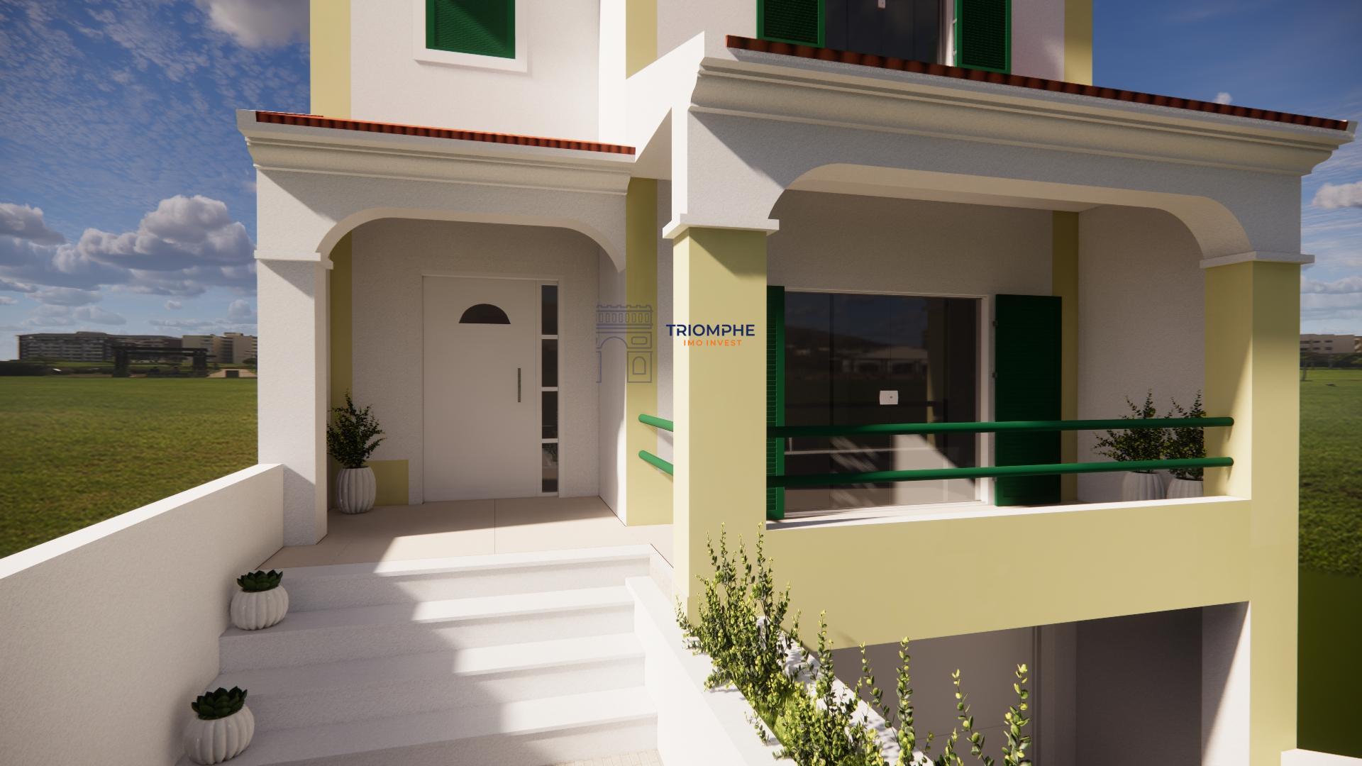 Moradia Geminada T3 com piscina - Mafra