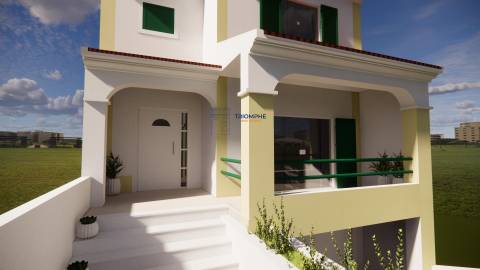 Moradia Geminada T3 com piscina - Mafra