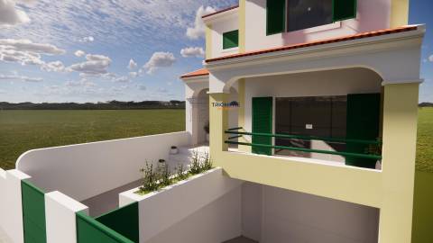 Moradia Geminada T3 com piscina - Mafra