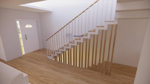 Moradia Geminada T3 com piscina - Mafra