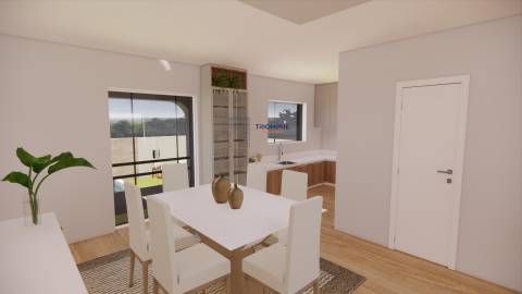 Moradia Geminada T3 com piscina - Mafra