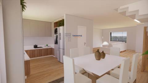 Moradia Geminada T3 com piscina - Mafra