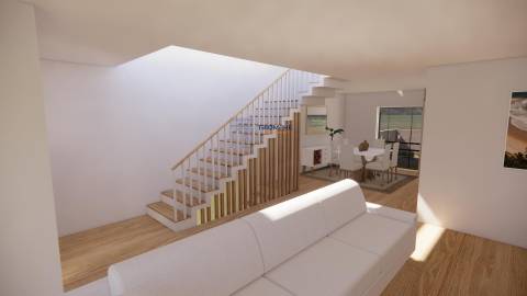 Moradia Geminada T3 com piscina - Mafra