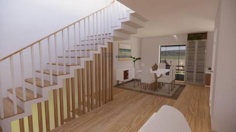 Moradia Geminada T3 com piscina - Mafra