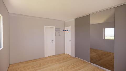 Moradia Geminada T3 com piscina - Mafra