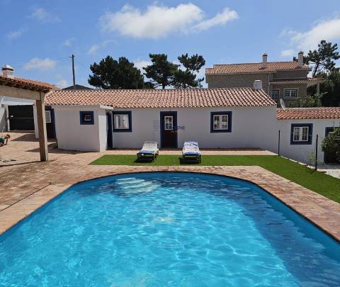 Moradia T2 com piscina, Caldas da Rainha