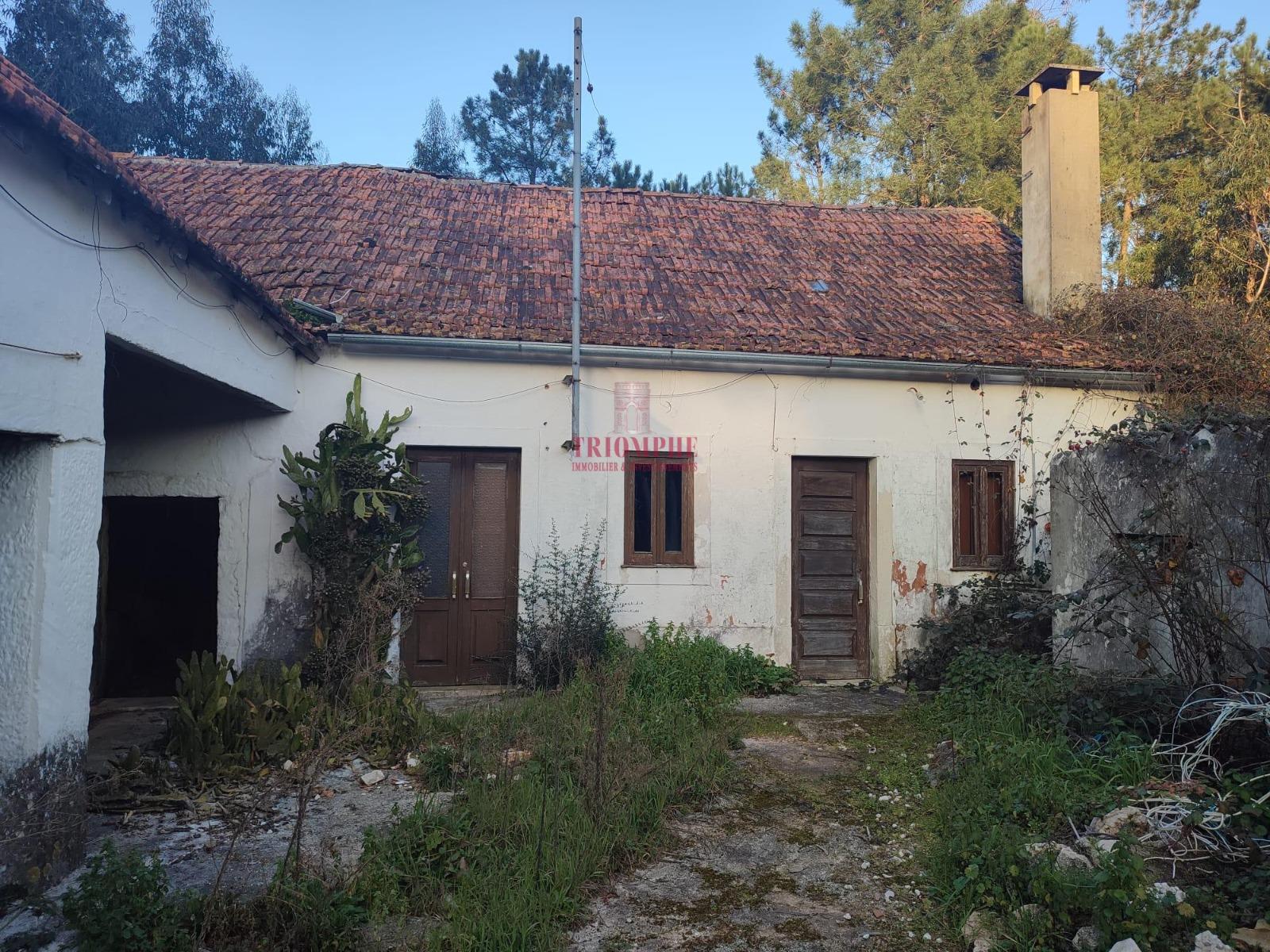 Moradia T3 Recuperar c/ Projeto São Mamede