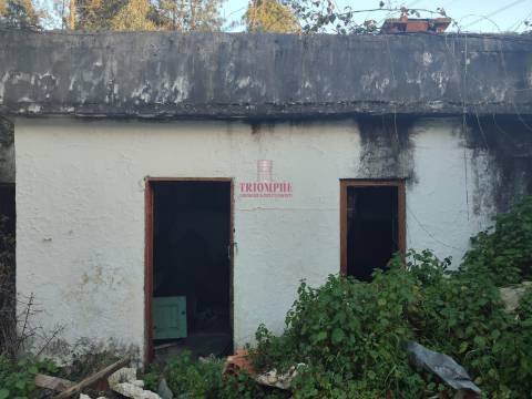 Moradia T3 Recuperar c/ Projeto São Mamede