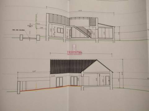 Moradia T3 Recuperar c/ Projeto São Mamede