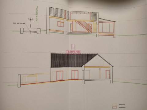 Moradia T3 Recuperar c/ Projeto São Mamede