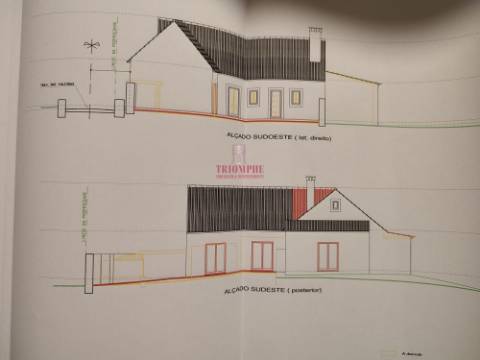 Moradia T3 Recuperar c/ Projeto São Mamede