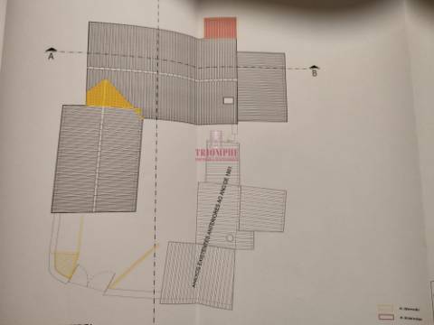 Moradia T3 Recuperar c/ Projeto São Mamede